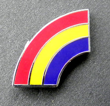 42ND ARMY INFANTRY DIVISION RAINBOW NATIONAL GUARD LAPEL PIN BADGE 3/4 INCH - $5.68