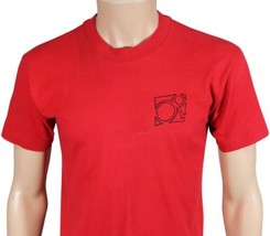 VTG 80s OP Ocean Pacific SURF T-SHIRT Fits Medium Red Single Stitch 1989 Surfing - £56.83 GBP