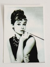 Audrey Classic Picture Super Cool Sticker Decal Beautiful Embellishment ... - £1.89 GBP