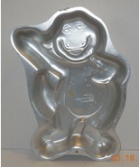 Rare Vintage 1996 Wilton Enterprises  Barney Aluminum Cake Pan 2105-6713 - €21,41 EUR
