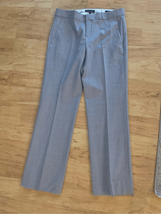 Banana republic Logan dress pants size 6 gray hemed - $34.65
