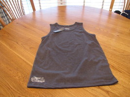 Boy&#39;s tank top shirt Charcoal NEW Epic Threads M NWT - $3.21