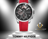 Tommy Hilfiger Reloj de cuarzo para hombre con correa de silicona y esfe... - $122.26
