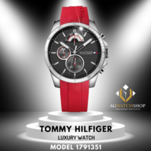 Tommy Hilfiger Reloj de cuarzo para hombre con correa de silicona y esfe... - £95.81 GBP