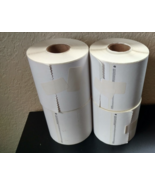 2 Rolls 4x6 Direct Thermal Shipping Labels - 320 per roll - 640 labels - $28.42 CAD