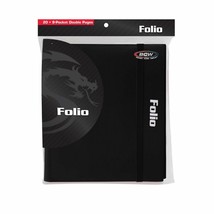BCW Folio 9-Pocket Album (Holds 360 Cards) - Black - £23.05 GBP