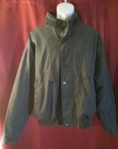 Pacific Trail Vintage Green Jacket Flannel Lined Coat Mens Size XXL - £18.60 GBP
