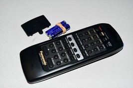PANASONIC RAK-SL224WH CD PLAYER  REMOTE TESTED W BATTERIES RARE U.S SELLER - $24.18