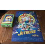 Vintage 1990 Hanna-Barbera THE JETSONS Movie Poster Size Puzzle 500 Pieces - $40.62 CAD