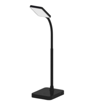 MaxLite LED White Desk Lamp/Light w/USB Charging Port, Home, Office, Dor... - $17.13