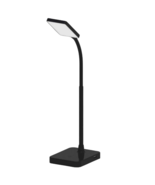 MaxLite LED White Desk Lamp/Light w/USB Charging Port, Home, Office, Dor... - $17.13