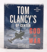 Tom Clancy&#39;s Op-Center: God Of War -A Novel by Jeff Rovin (CD Unabridged)  - $25.20