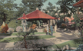 DB Postcard c1915 A375 Japanese Tea Garden Golden Gate Park San Francisco CALIF - £5.39 GBP