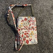 Nanette Lepore Floral Crossbody Bag 7&quot; Small Purse - £12.48 GBP