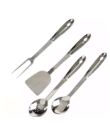 All-Clad 4-Piece Stainless Steel Utensil Set - $56.09