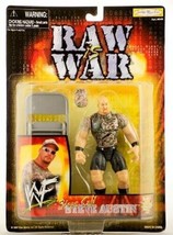 Stone Cold Steve Austin Raw is War WWF action figure NIB NIP WWE Jakks P... - $22.27