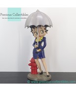 Extremely rare! Betty Boop holding a umbrella statue. Rutten BV collecti... - £356.00 GBP