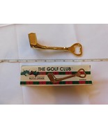 The Golf Club Bottle Opener Hyman Creative Brass Bottle Opener for the 1... - £20.19 GBP