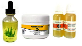Dermalean Skincare Pack -Anti Aging, Wrinkle &amp; Acne Treatment.( 3 items) - £41.12 GBP