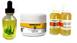 Dermalean Skincare Pack -Anti Aging, Wrinkle &amp; Acne Treatment.( 3 items) - £41.84 GBP