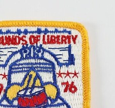 Vintage 1976 Chickasaw Jamboree Sounds of Liberty BSA Boy Scouts Camp Patch - £9.19 GBP