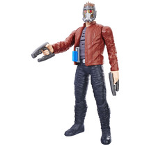 Marvel Guardians of The Galaxy Vol #2 12&quot; Star-Lord Figure Music Mix Tape Age 4+ - £19.56 GBP