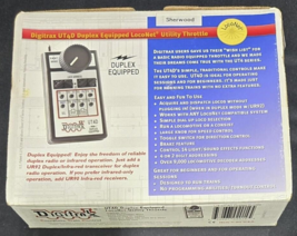 Vintage Digitrax UT4D Duplex Equipped Loconet Utility Throttle - $89.09