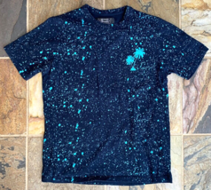 Broken Threads T-Shirt - All Over Splatter Print - Palm Trees - Mens XL ... - $15.00