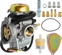 13200-05G01 Carburetor Replacement for Suzuki LT-F250 Ozark 2002-2009, L... - $74.82