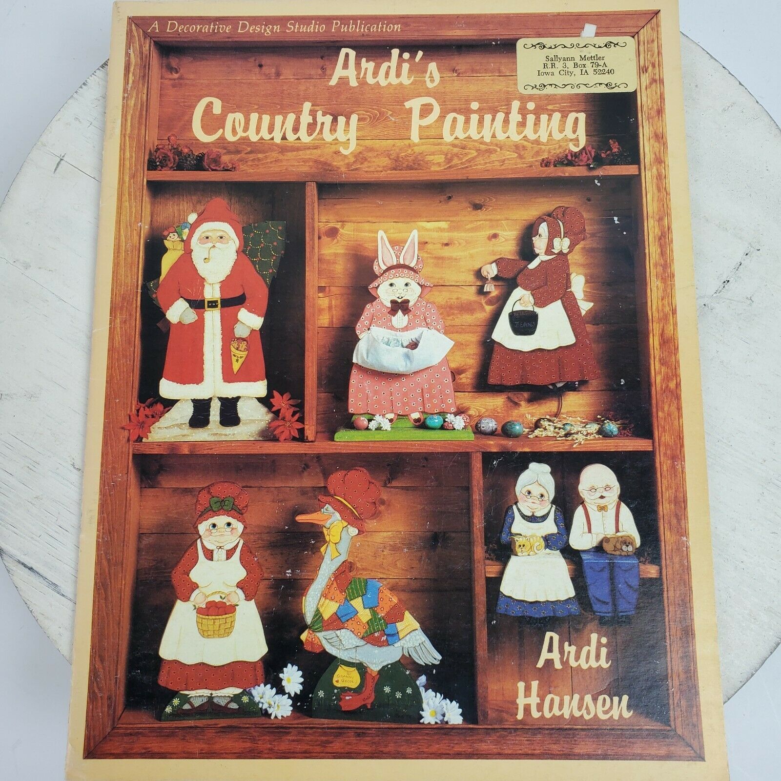 Vintage 1985 Ardi&#39;s Country Painting Decorative Design Patterns Magazine - $11.00