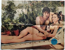 Bollywood Actor Kalpana Iyer Shakti Kapoor Original Pin Up Poster Page 5... - $14.99