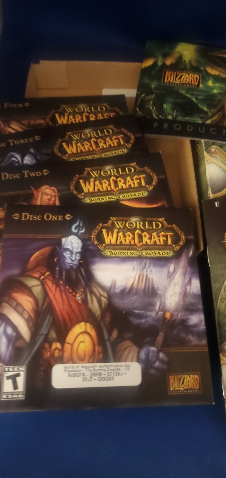 World of WarCraft The Burning Crusade Blizzard Video Game 2008  Item image 6