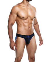 Male Basics Neon Jockstrap Royal LG - $31.99