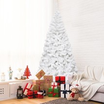 8Ft Artificial PVC Christmas Tree W/Stand Holiday Season Indoor Outdoor ... - £72.36 GBP