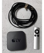 Apple TV 2nd Generation A1378 Streaming Media Player MC572LL/A w/ Remote... - £30.03 GBP