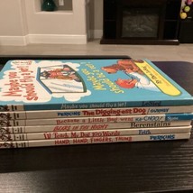 Bright And Early Lot 6 Hardcover Books 9” HomeSchool - £9.44 GBP