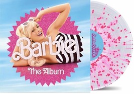 Barbie The Album Vinyl New! Limited Clear Pink Splatter Lp + Poster! Dua Lipa - £42.06 GBP