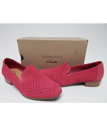 Clarks Juliet Hayes Size US 12 M EU 44 Women&#39;s Perf Suede Slip-On Shoes ... - $38.60