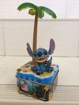 Disney Stitch Box on Coconut Beach. Aloha Theme Very Pretty, Classic,Ver... - $45.00