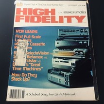VTG High Fidelity Magazine November 1978 - A Franz Schubert Song - £11.35 GBP