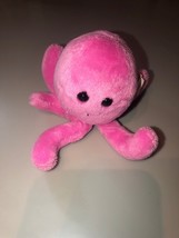 Adventure Planet 5&quot; Octopus Pink Plush Stuffed Animal - £3.91 GBP