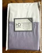 HD Designs STANDARD/QUEEN pillowcases  Cotton Rich Sateen 700 Thread Ct ... - $409.71 MXN