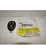 GM 20833561 Remote Key Fob Transmitter 22952177 OEM NOS General Motors - $29.97