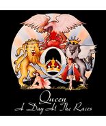 QUEEN A Day at the Races BANNER HUGE 4X4 Ft Fabric Poster Tapestry Flag art - $22.00