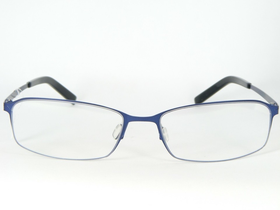 MEISTERWERK PATENT IB BLUE EYEGLASSES GLASSES METAL FRAME 54-16-140mm Germany Item image 2