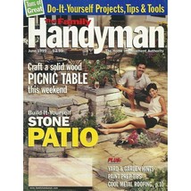 The Family Handyman Magazine DIY Projects for a Stone Patio June 1999 - £5.11 GBP