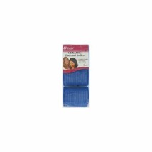 Annie Ceramic Thermal Rollers - Self Gripping No Pins/Clips - 2 1/4&quot; 3-Pack Blue - £3.16 GBP