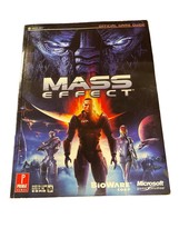 Mass Effect Prima Official Strategy Game Guide Xbox 360 with Poster Video Game - £30.80 GBP