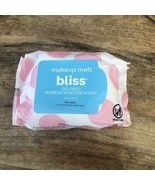 BLISS MAKEUP MELT OIL-FREE MAKEUP REMOVER WIPES CHAMOMILE 30 COUNT -  - $278.54 MXN