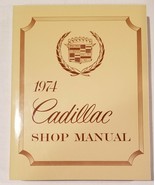 1974 Cadillac Shop Manual w/1975 Supplement Original Mint Perfect Condit... - £76.30 GBP